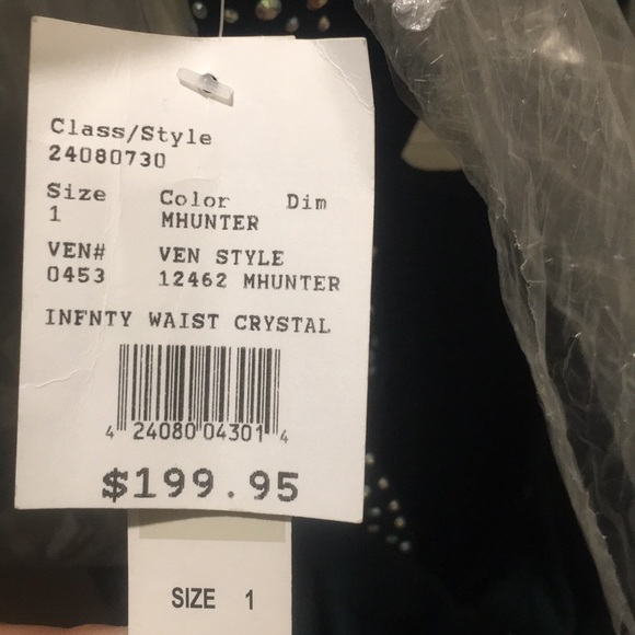 Hunter Green Prom/Formal Dress - Picture 3 of 3